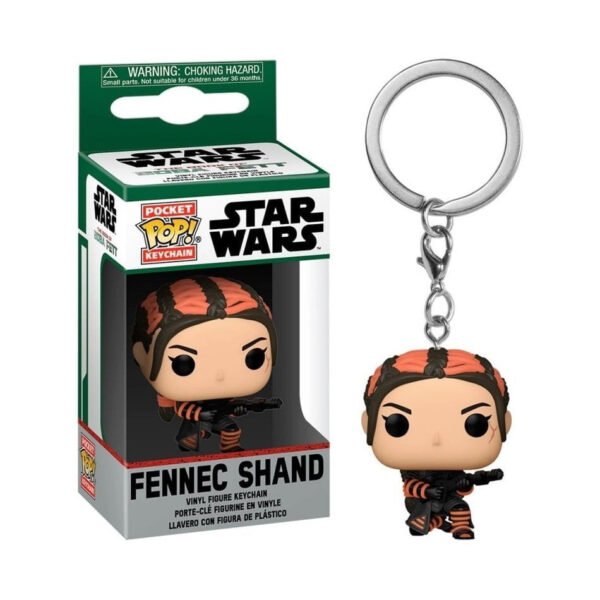 Funko Pop - Llavero - Fennec Shand - Cartas Pokemon Originales Tcg